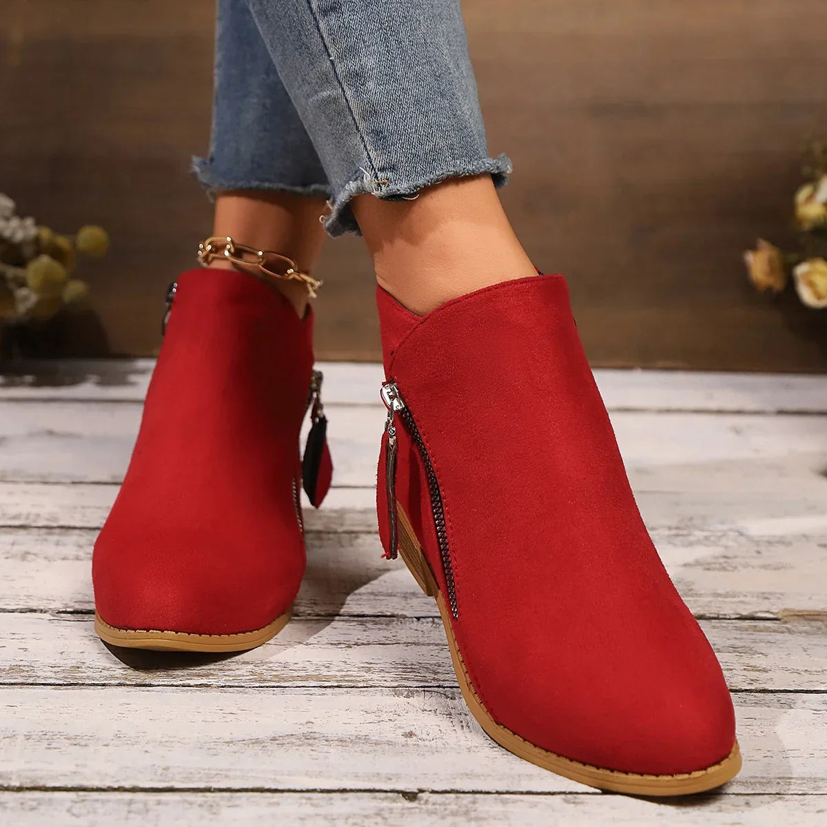 Airy Vintage Boots