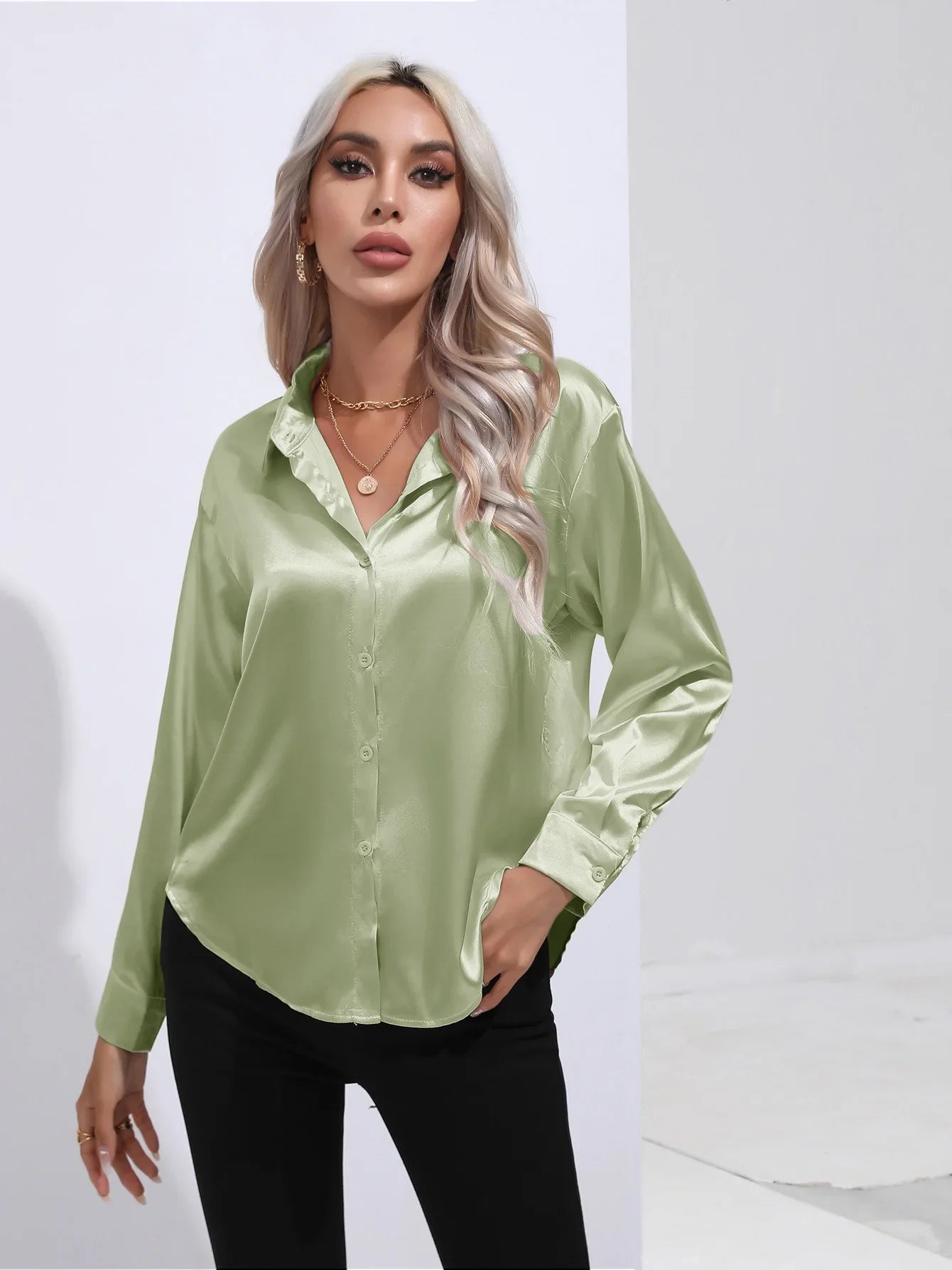 Light Striped Blouse