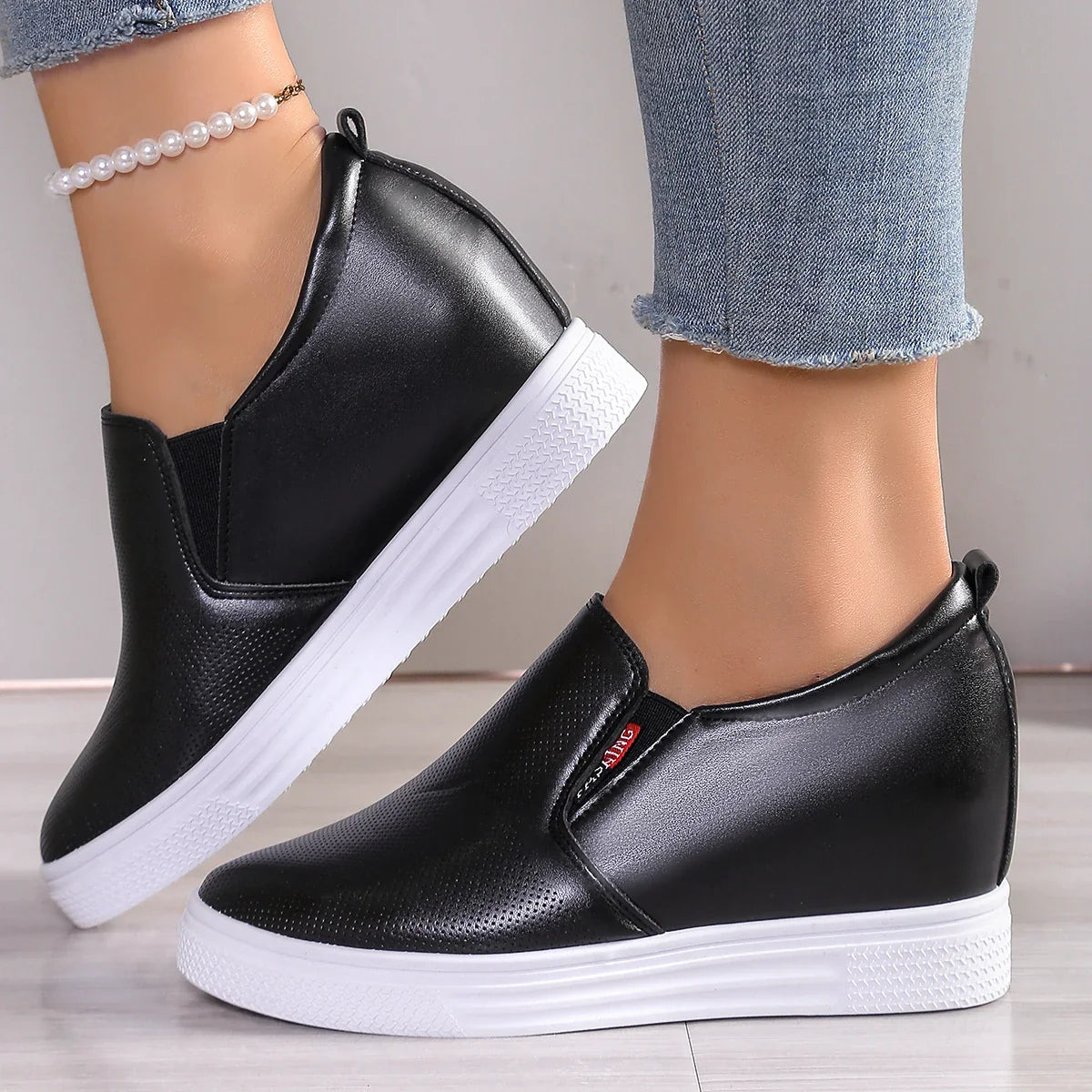 Soft Slip-On Sneakers