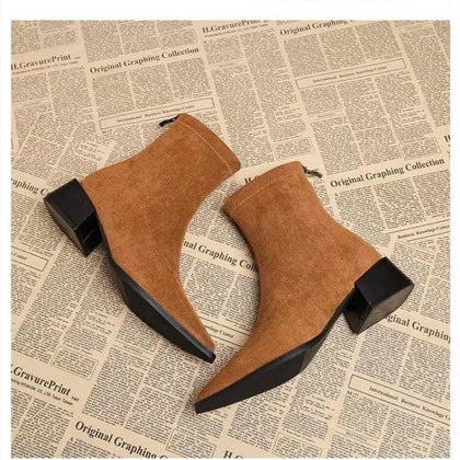 Vacation Heeled Boots