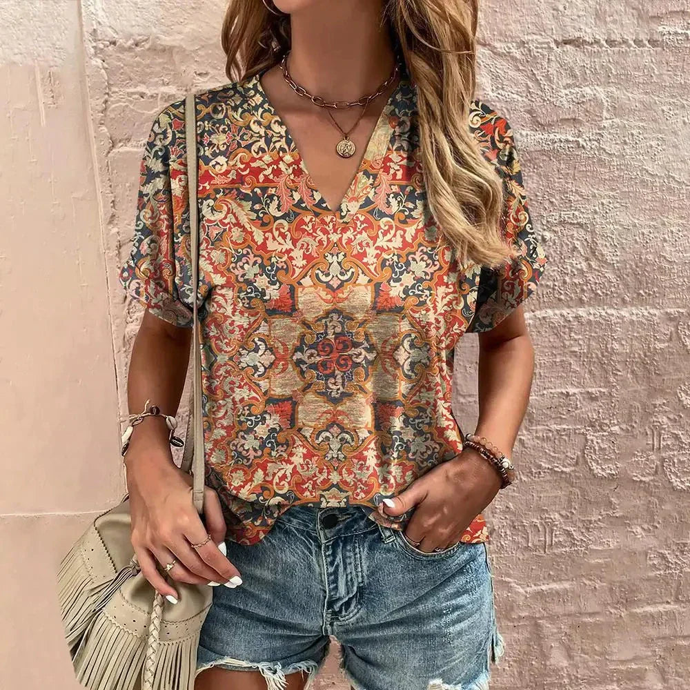 Summer Oversized Shirt