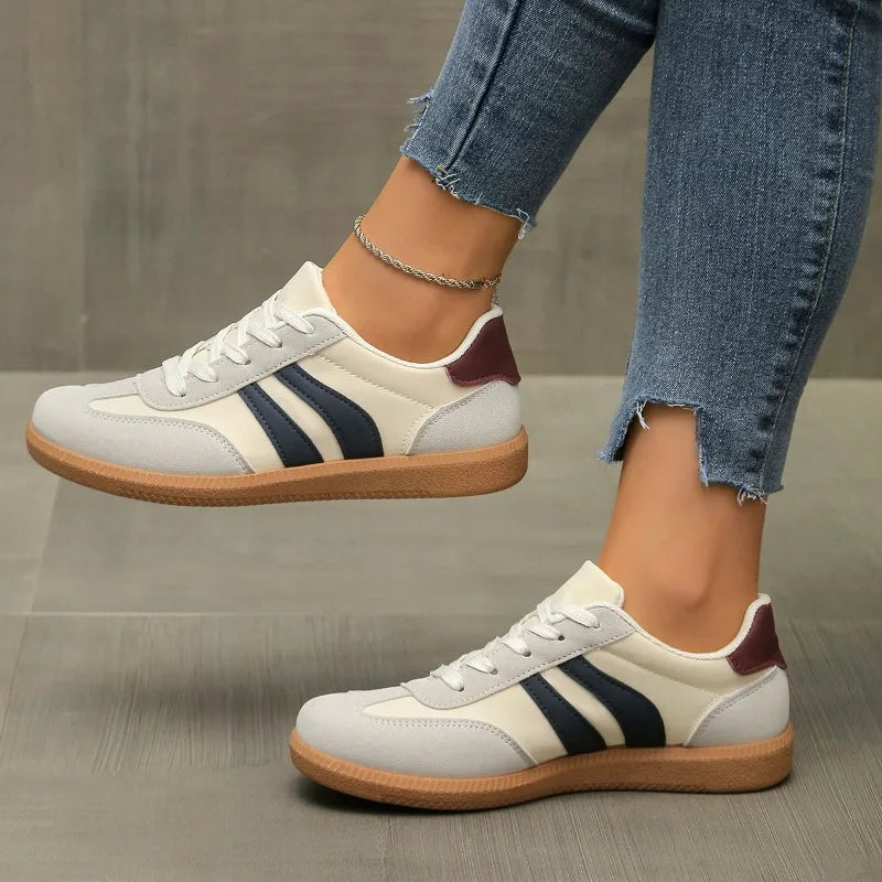 Coastal Lace-Up Sneakers