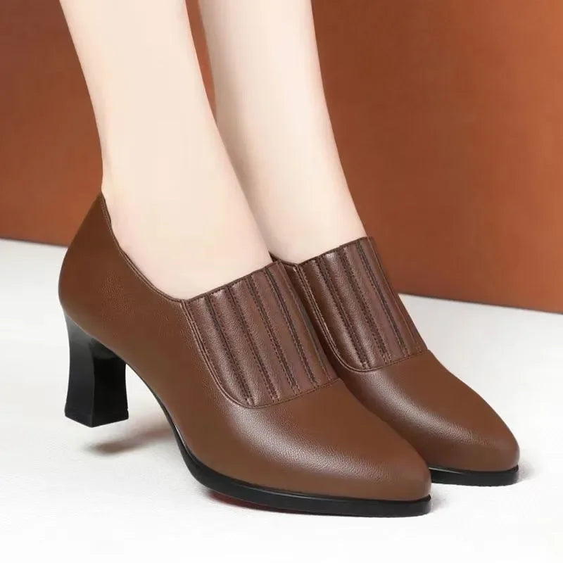 Brunch Platform Boots