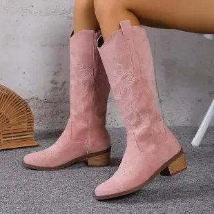Beach Textured Boots