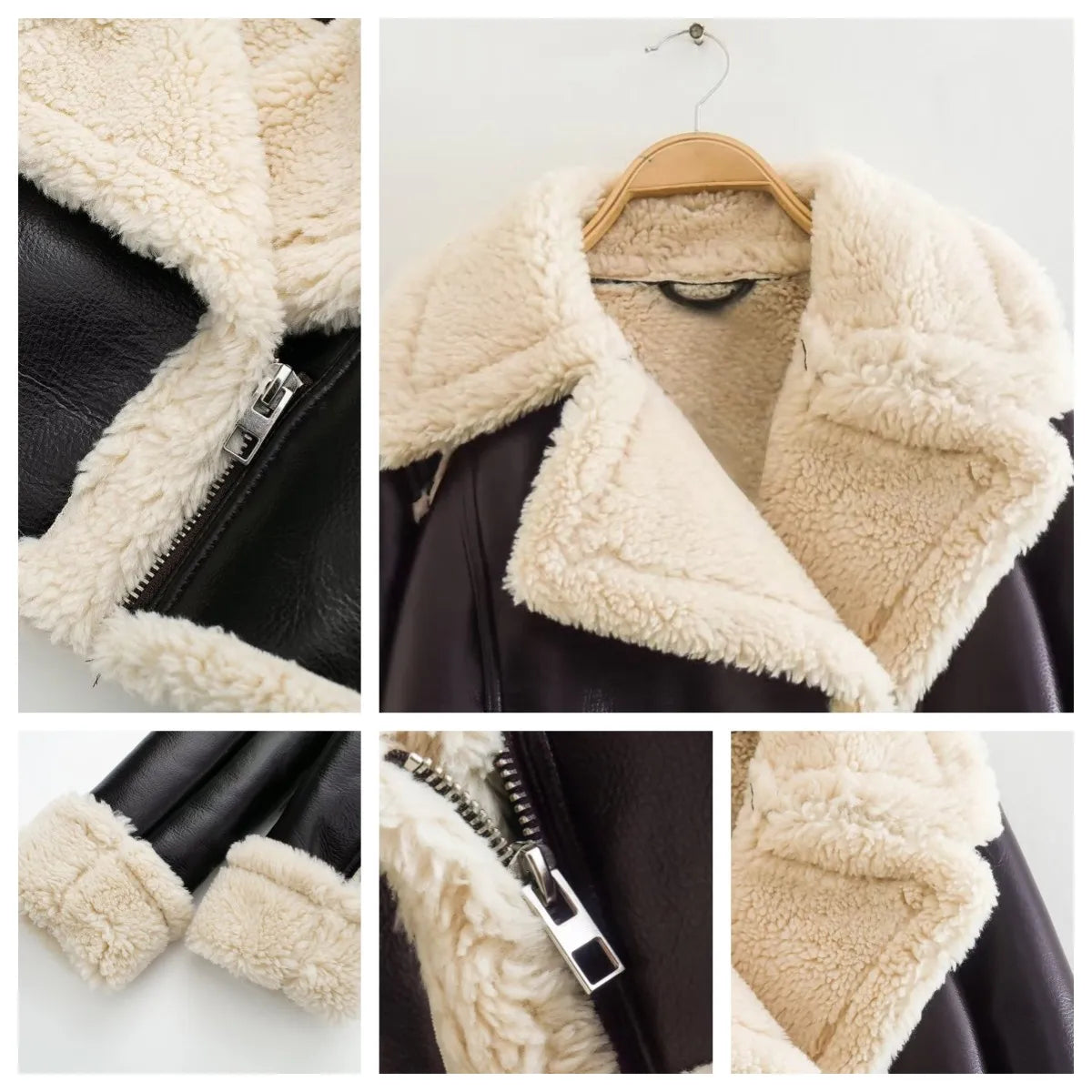 Warm Buttoned Coat