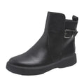 Comfortable Textured Boots