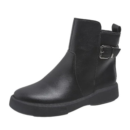 Comfortable Textured Boots