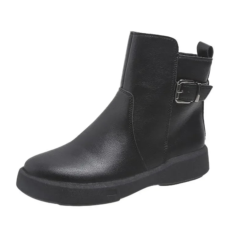 Comfortable Textured Boots