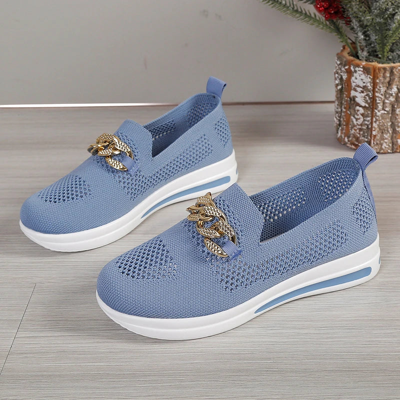 Modern Platform Sneakers