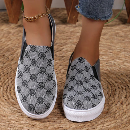 Simple Cushioned Sneakers