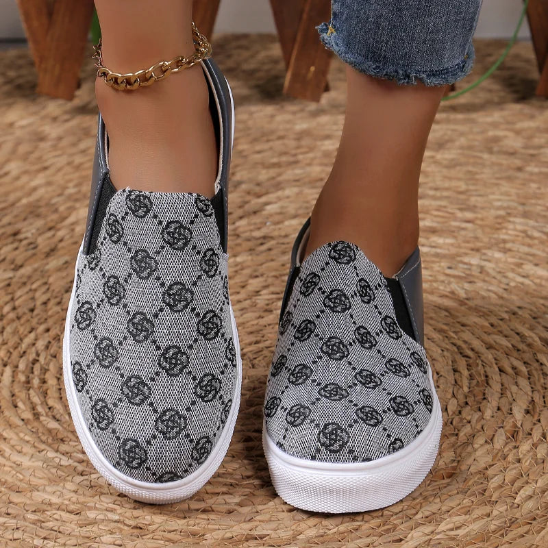 Simple Cushioned Sneakers