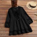 Vintage Peplum Blouse