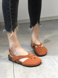 Relaxed Casual Sandals