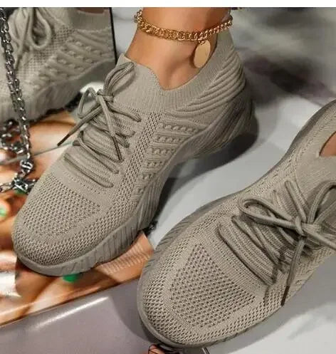 Natural Canvas Sneakers
