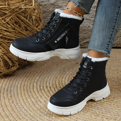 Coastal Platform Boots