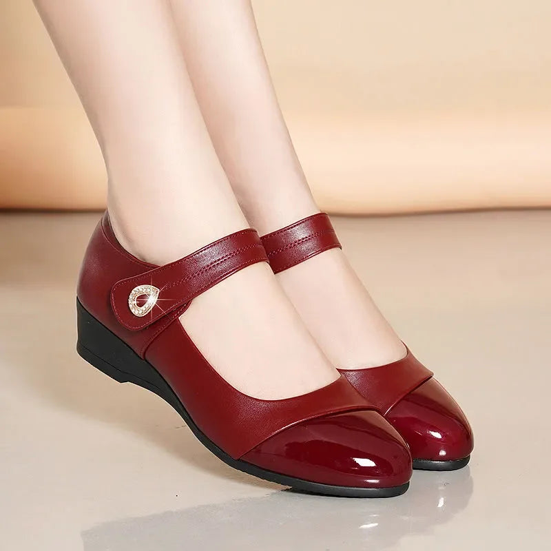 Comfortable Pointed Boots