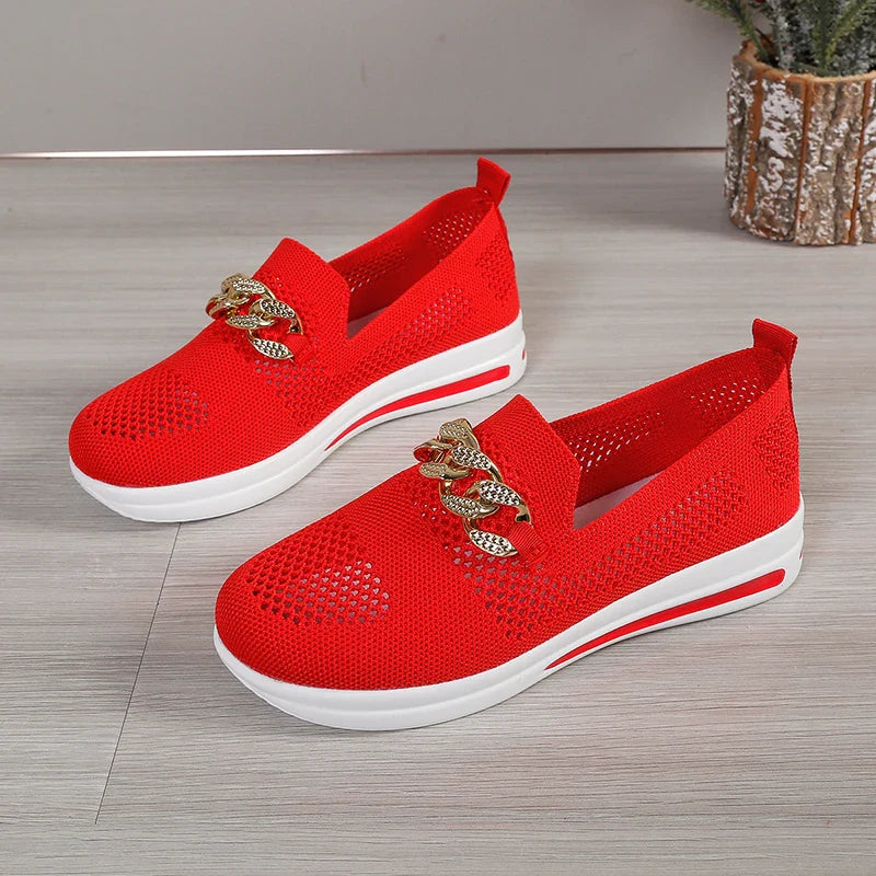 Modern Platform Sneakers