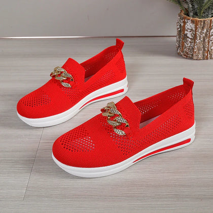Modern Platform Sneakers