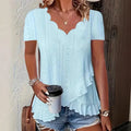 Natural Embroidered Blouse