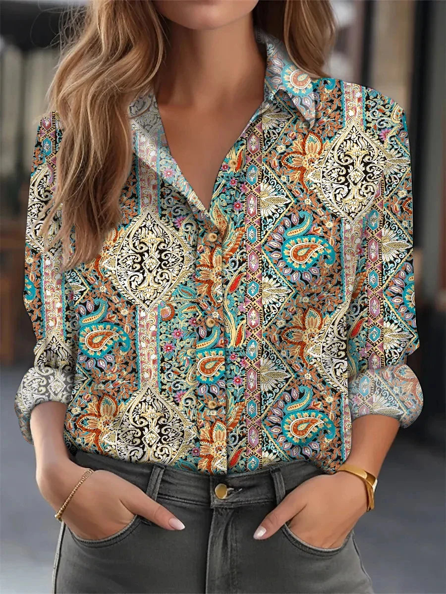 Light Eyelet Blouse