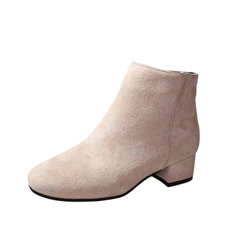 Light Chelsea Boots