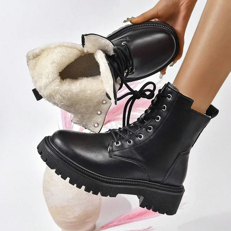Clean Leather Boots