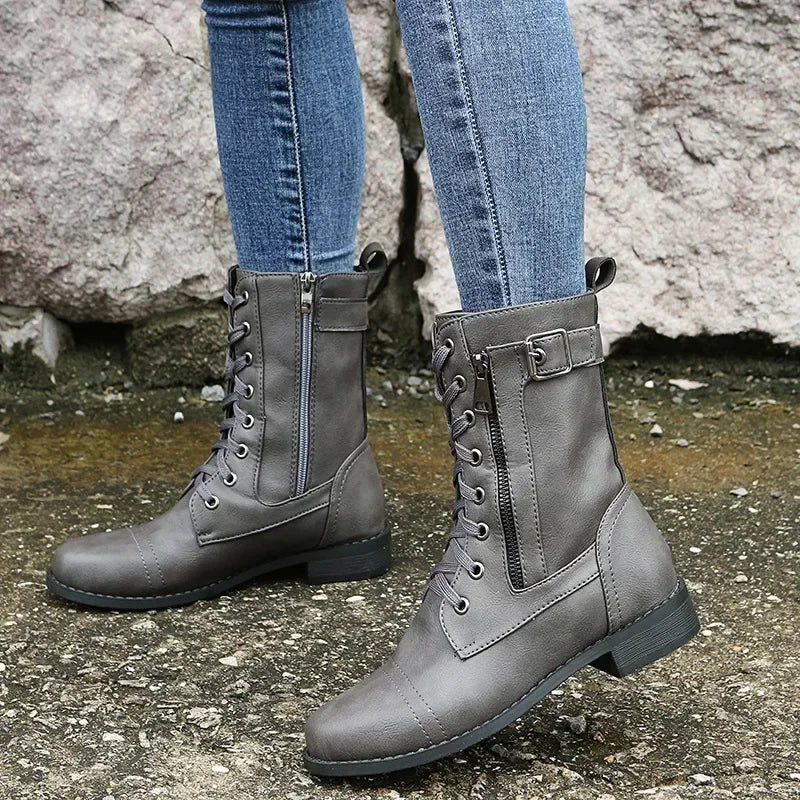 Warm Slouchy Boots