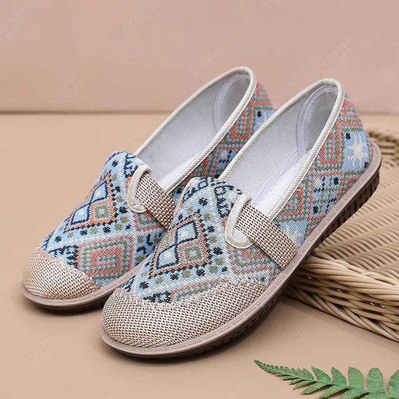 Sunny Breathable Sneakers
