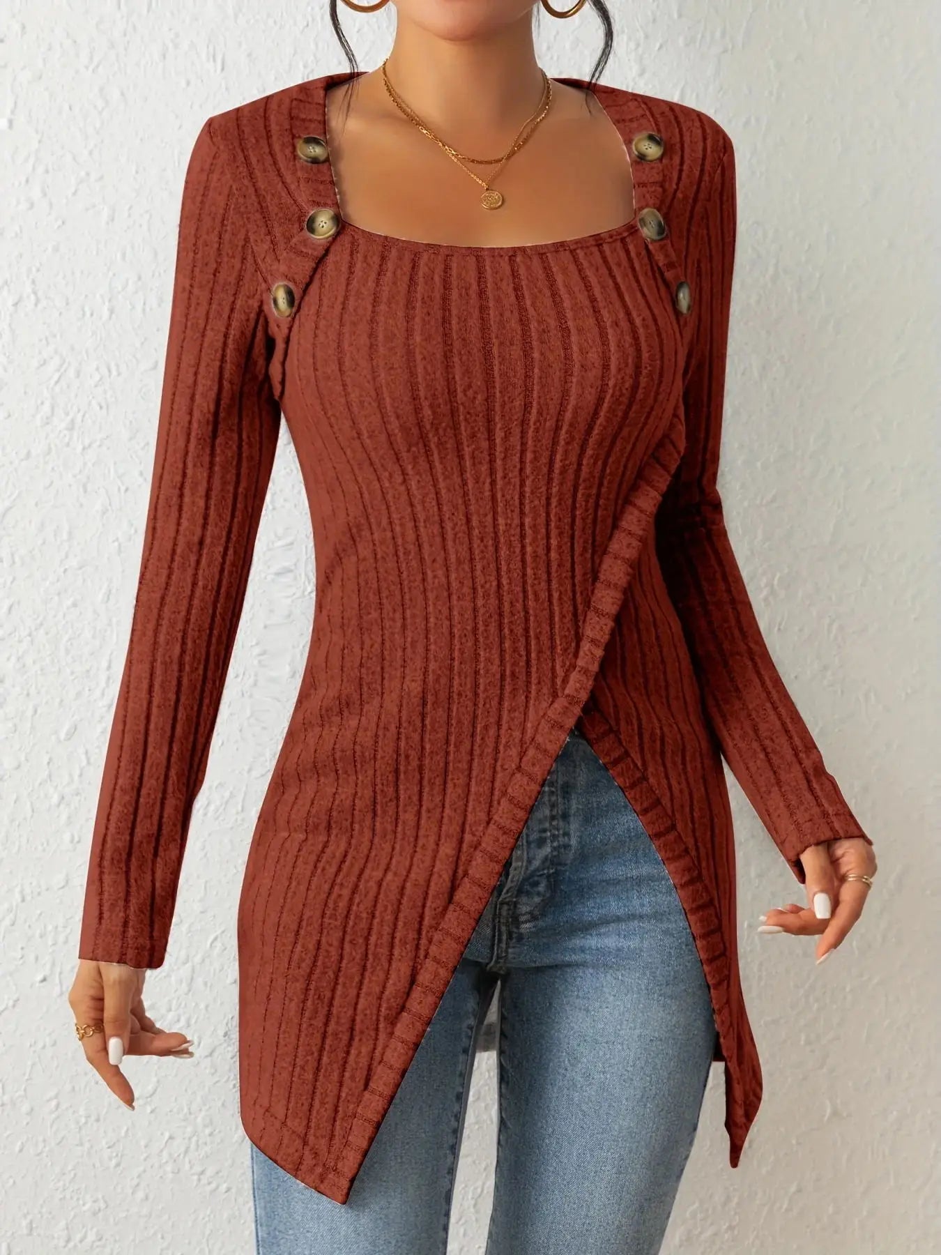 Relaxed Oversized Shirt
