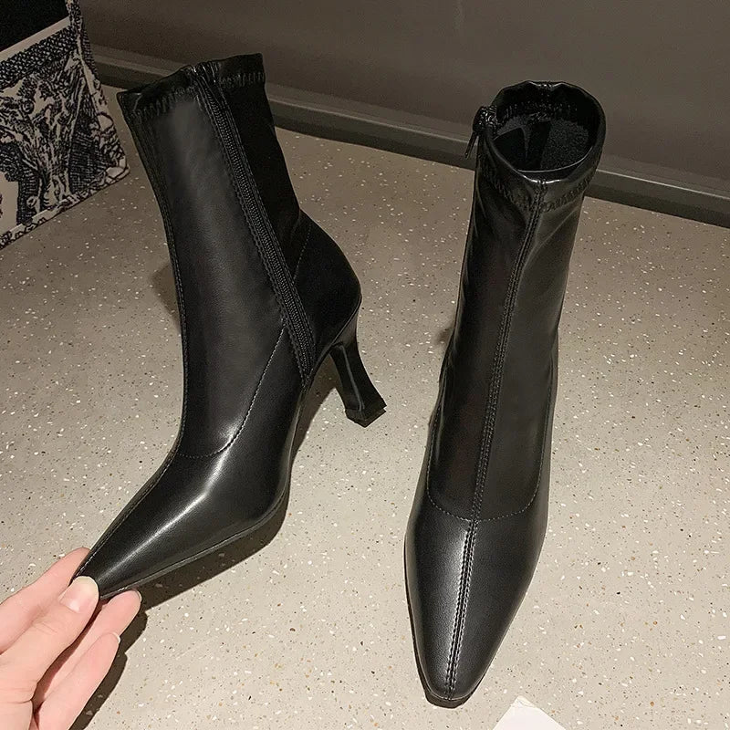 Soft Buckled Boots