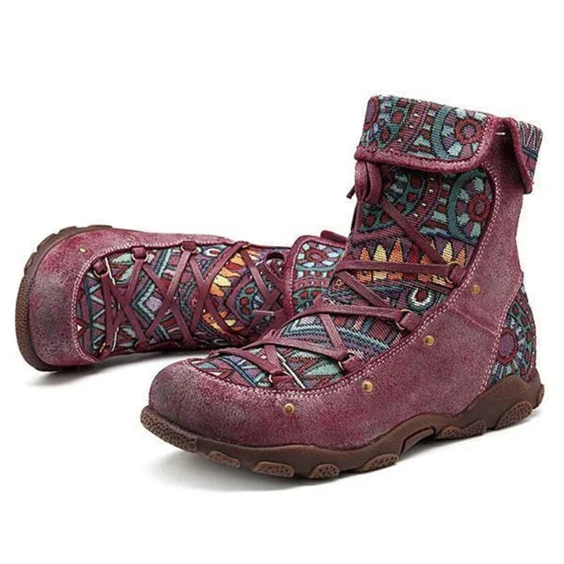 Vacation Pointed Boots