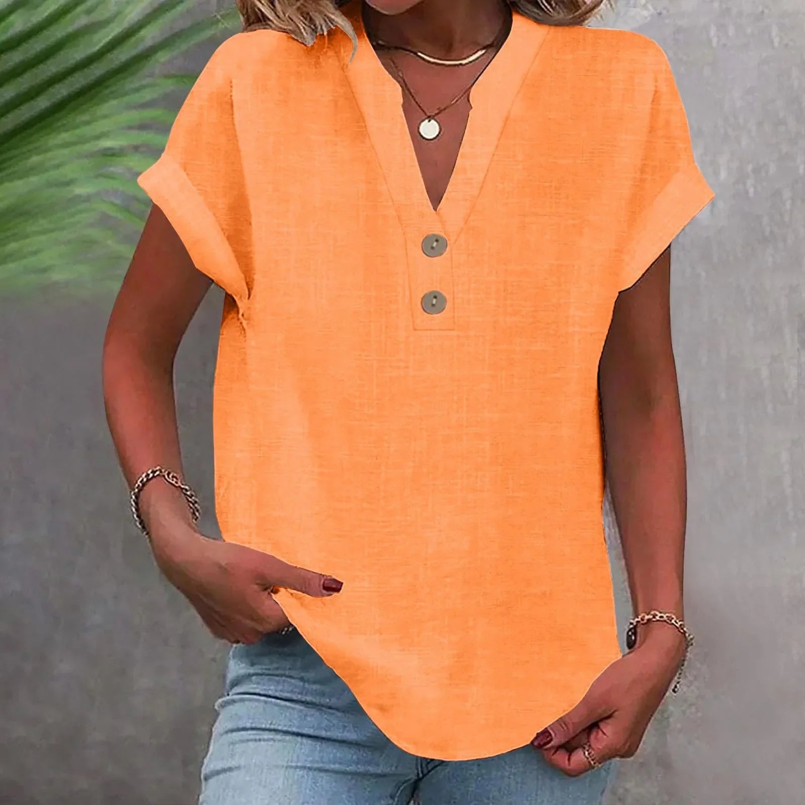 Relaxed Denim Shirt