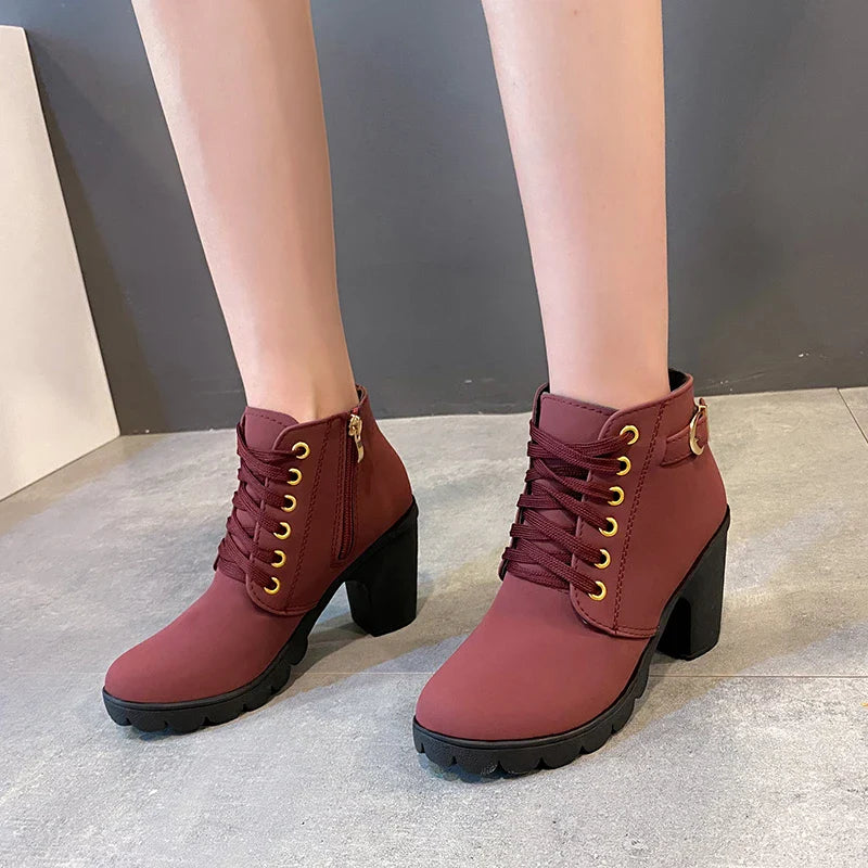 Vacation Casual Boots