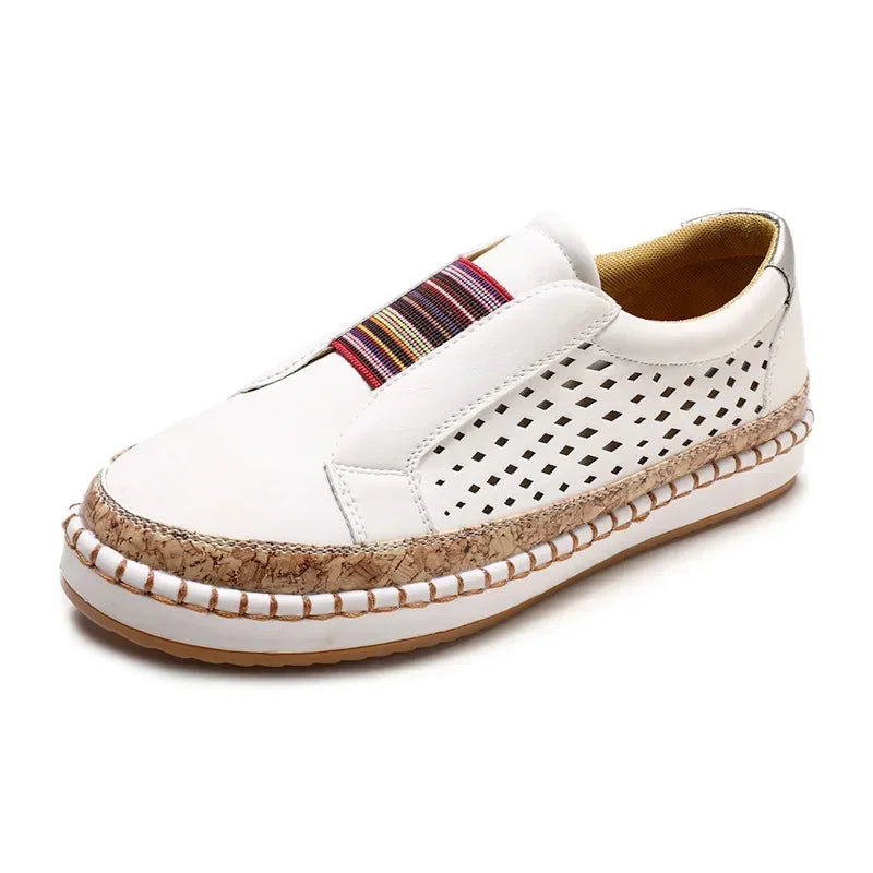 Light Platform Sneakers