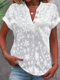 Vintage Buttoned Blouse