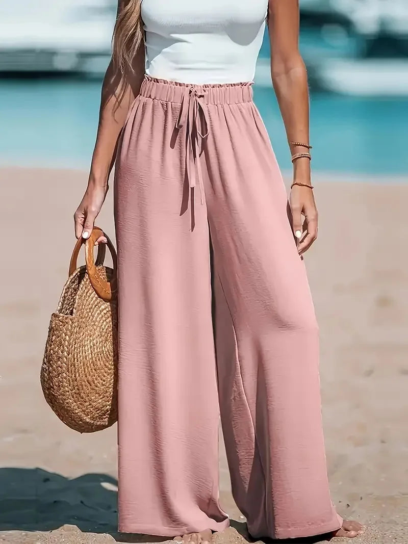 Smart Palazzo Pants