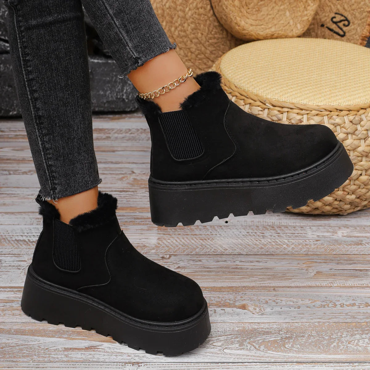 Classic Autumn Boots