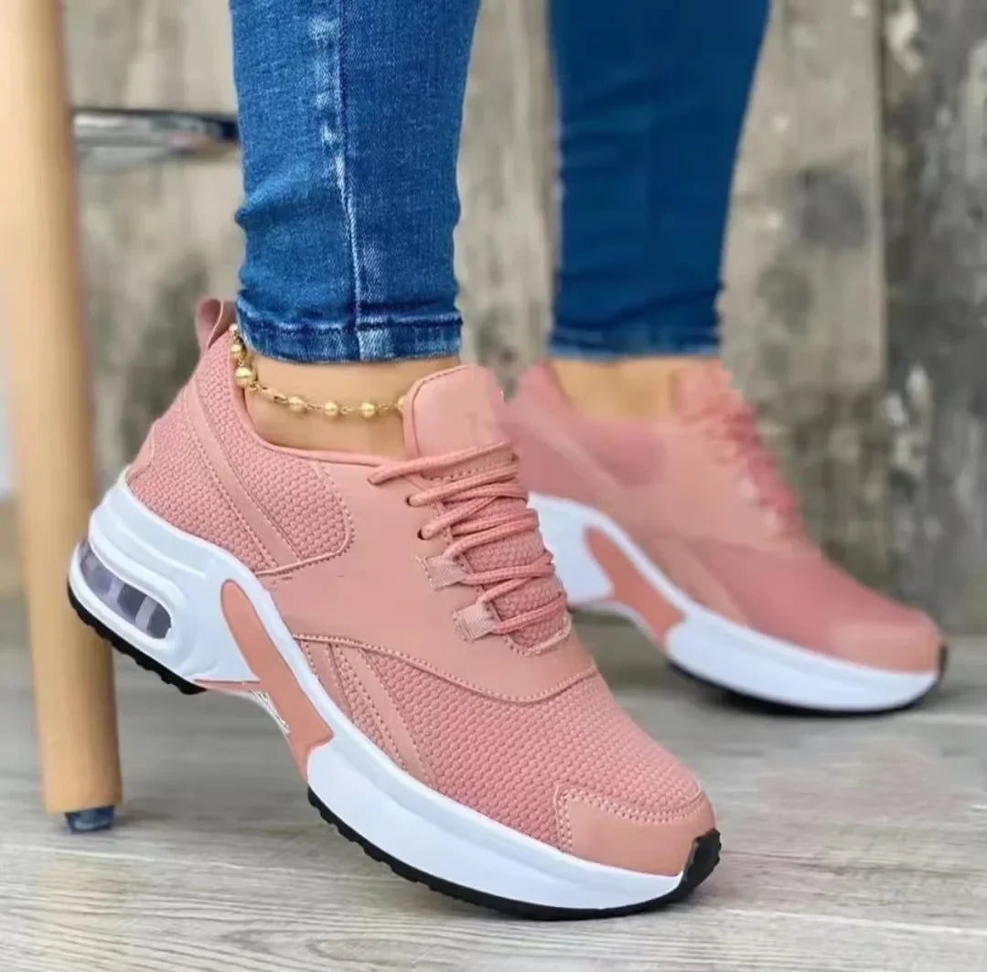 Natural Chunky Sneakers