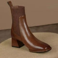 Relaxed Textured Boots