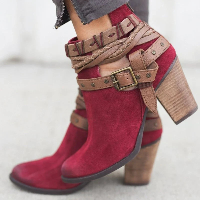 Simple Buckled Belt