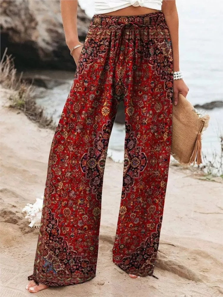 Natural Cargo Pants