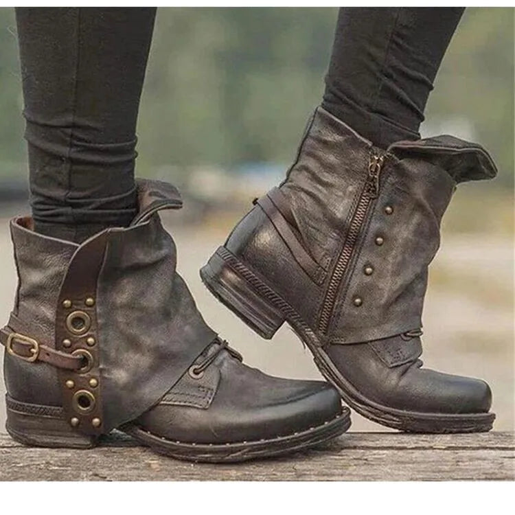 Natural Winter Boots