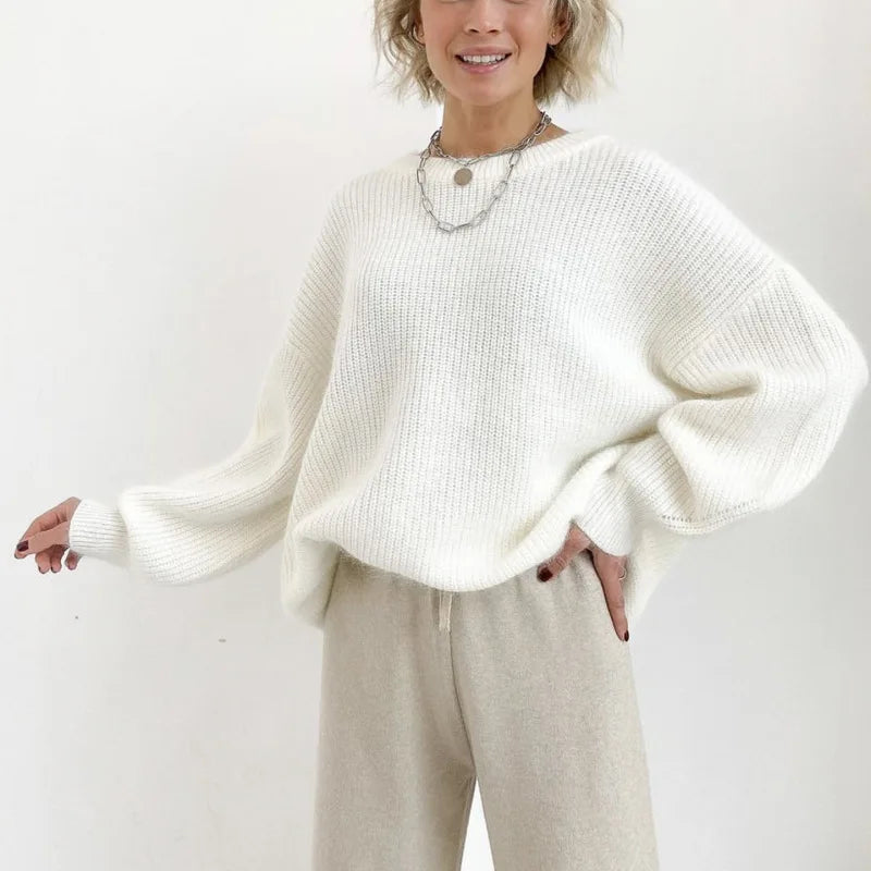 Relaxed Short-Sleeve Top