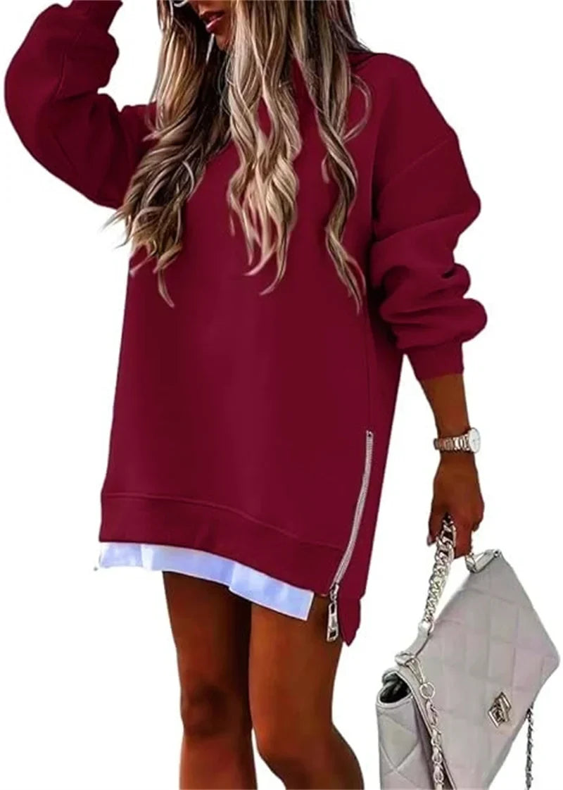 Simple Long-Sleeve Shirt