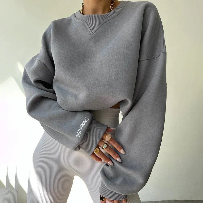 Relaxed Textured Sweater