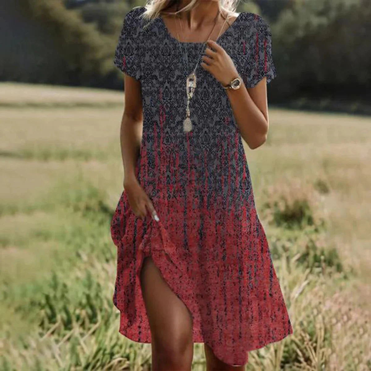 Summer Cotton Dress