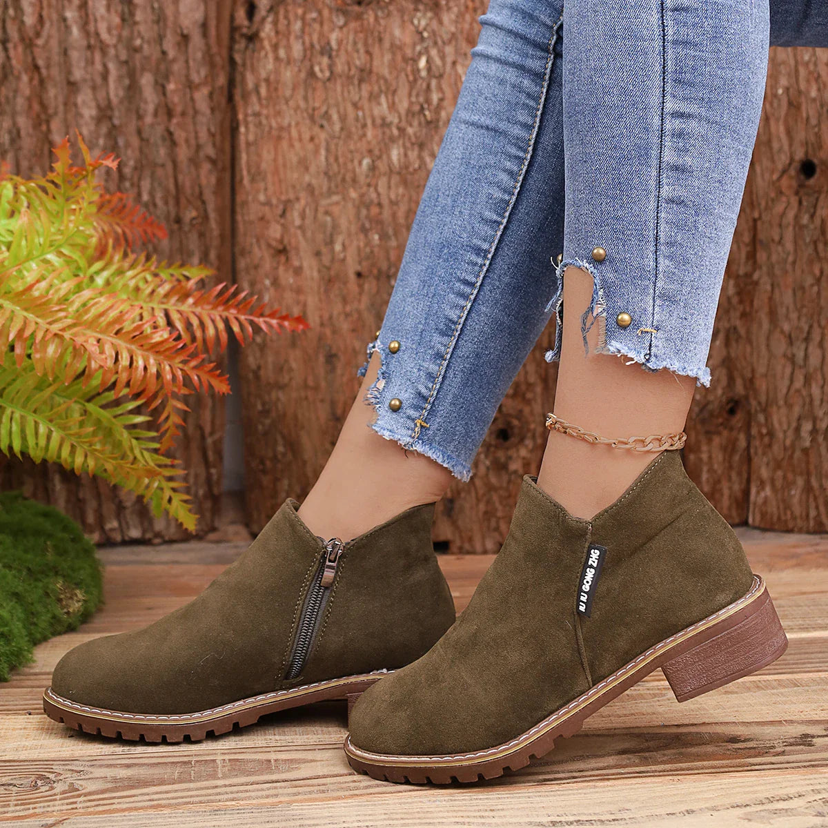 Brunch Comfort Boots