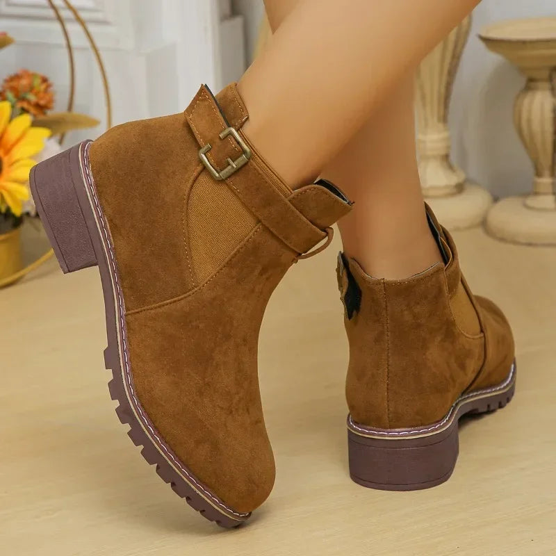 Light Slouchy Boots