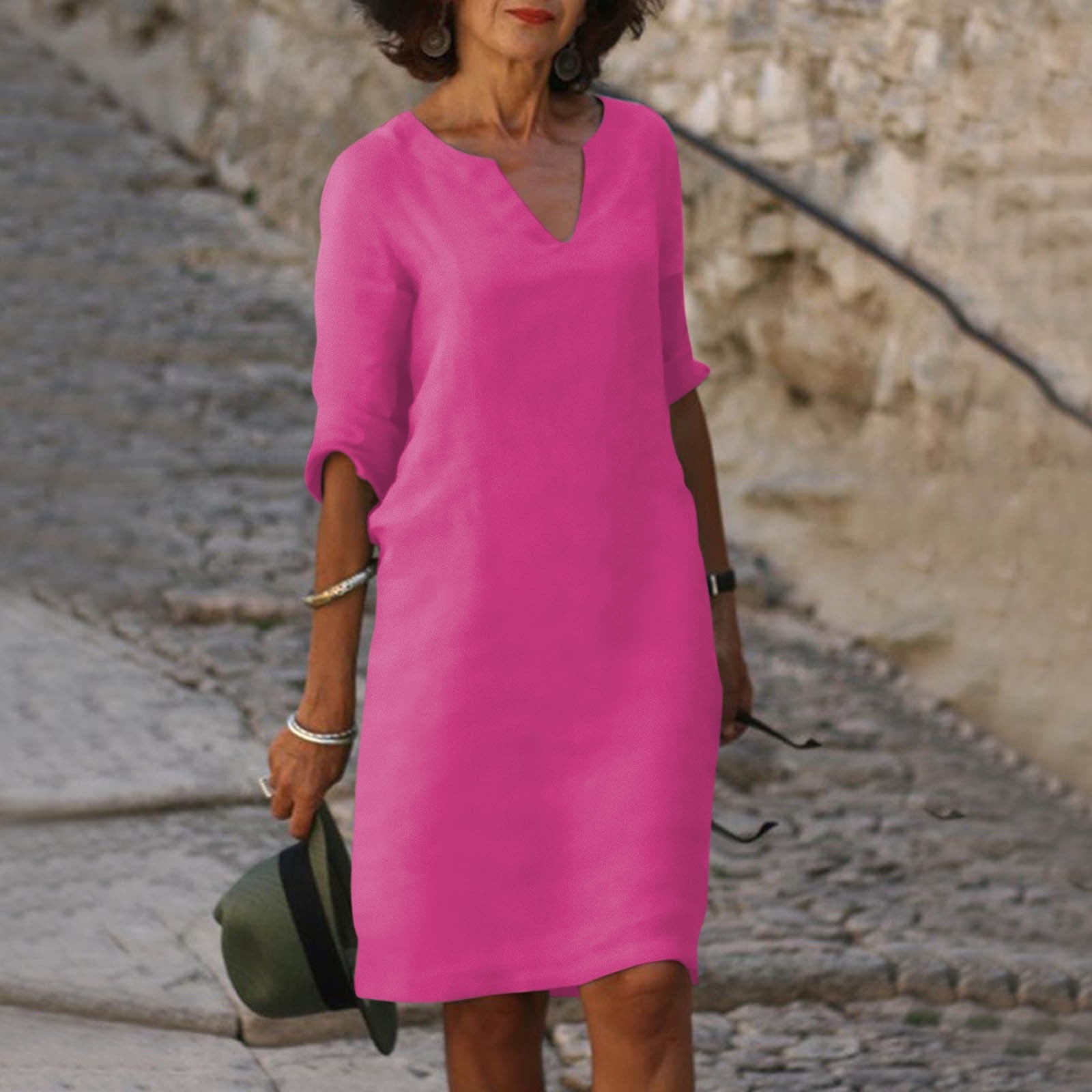 Coastal Midi Dress