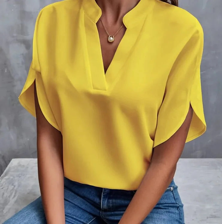 Summer Short-Sleeve Shirt